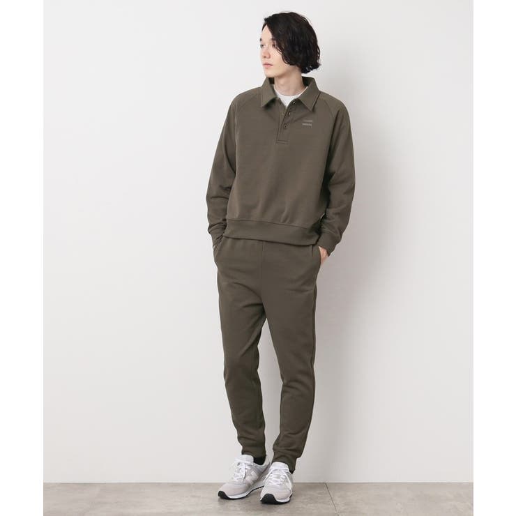 【ユニセックス】裏毛起毛衿付スウェット | Dessin | 詳細画像3 