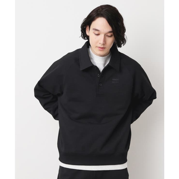 【ユニセックス】裏毛起毛衿付スウェット | Dessin | 詳細画像5 