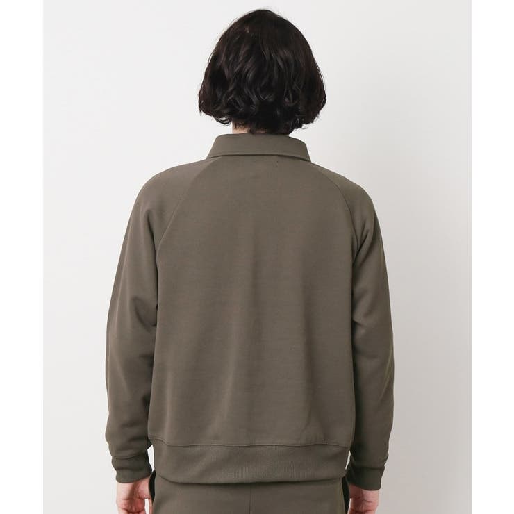 【ユニセックス】裏毛起毛衿付スウェット | Dessin | 詳細画像11 