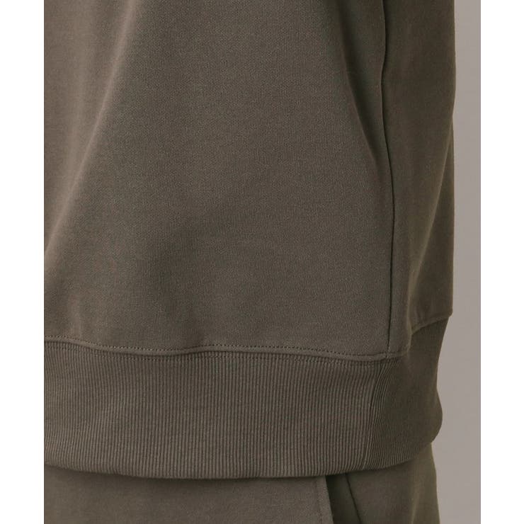 【ユニセックス】裏毛起毛衿付スウェット | Dessin | 詳細画像14 