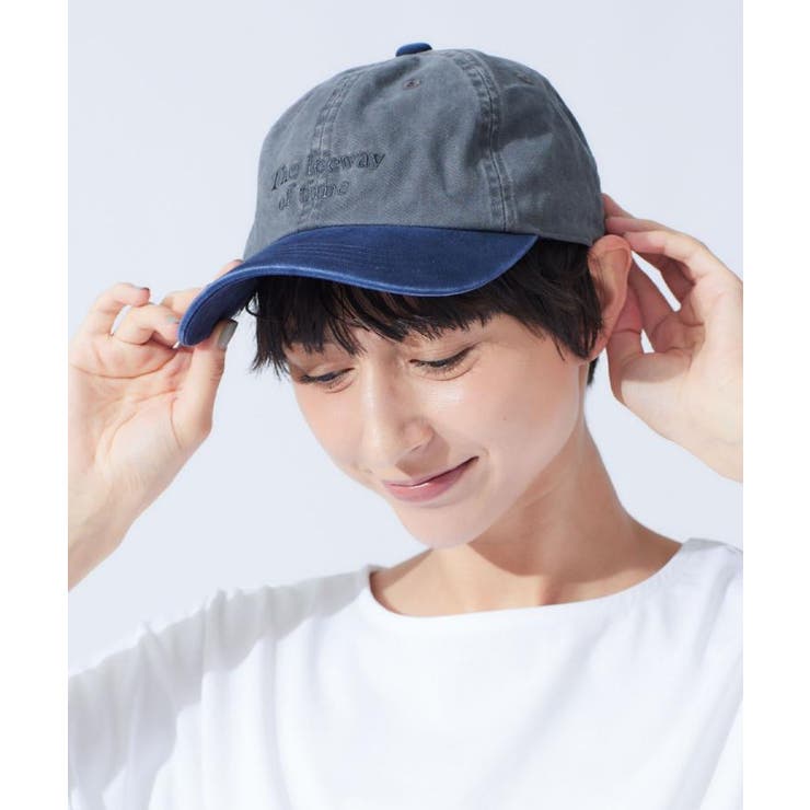 【ウォッシュ加工】ロゴ入りCAP | Dessin | 詳細画像1