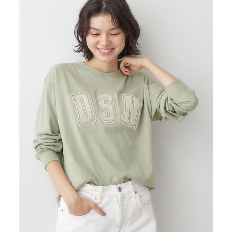 【ユニセックス/洗える】ビッグロゴロンT | Dessin | 詳細画像6 