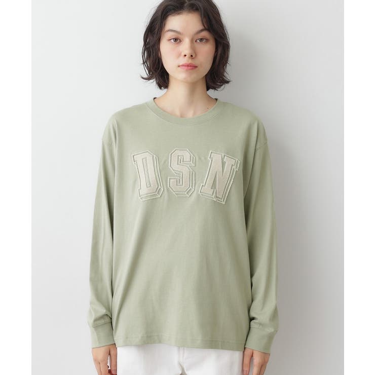 【ユニセックス/洗える】ビッグロゴロンT | Dessin | 詳細画像13 