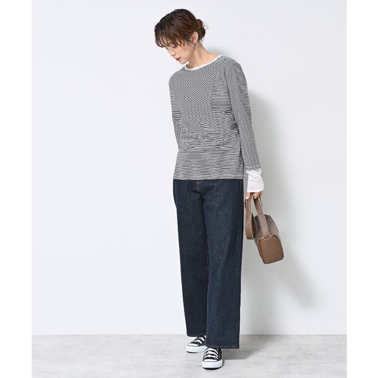 【ユニセックス・洗える】ワイドデニム | Dessin | 詳細画像2 