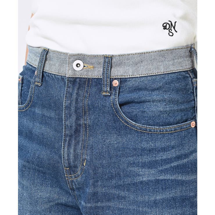 【ユニセックス・洗える】ワイドデニム | Dessin | 詳細画像12 