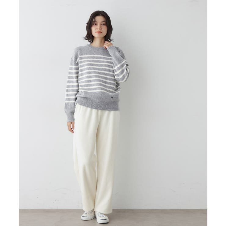 【ユニセックス】ウールカシミヤ | Dessin | 詳細画像7 