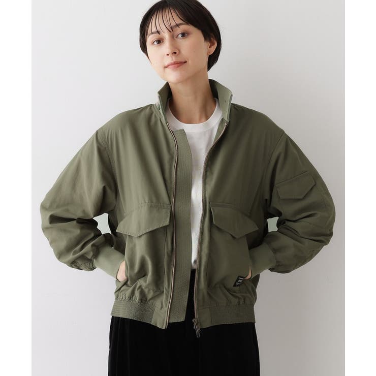 【ユニセックス・軽量】ナイロンブルゾン | Dessin | 詳細画像1 