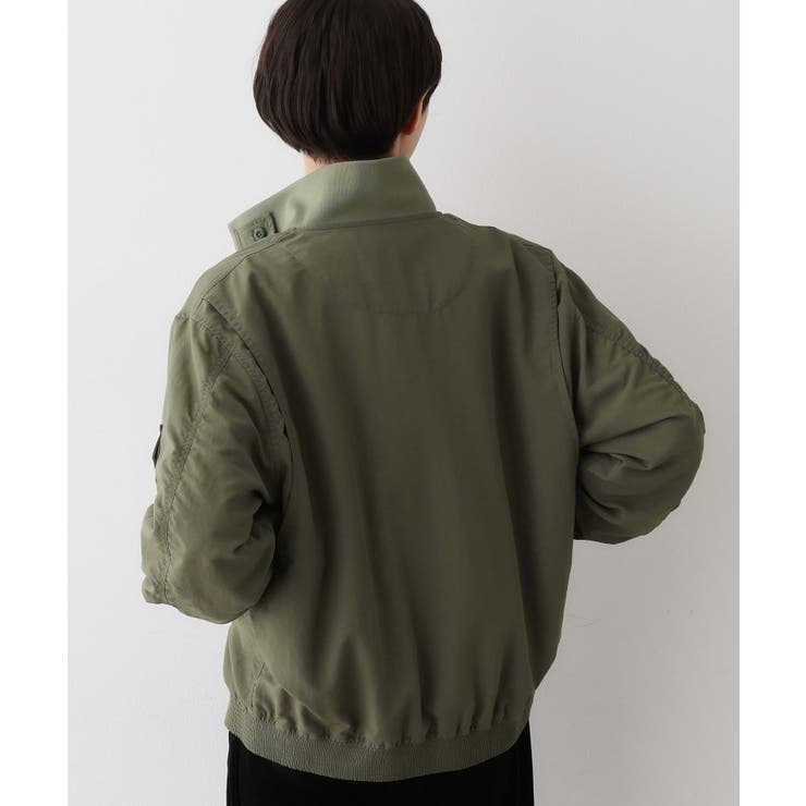 【ユニセックス・軽量】ナイロンブルゾン | Dessin | 詳細画像2 