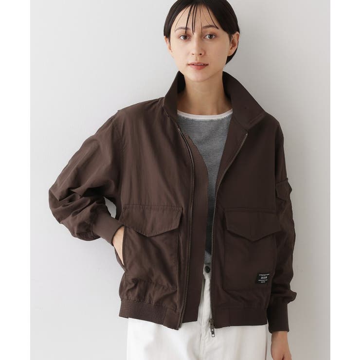 【ユニセックス・軽量】ナイロンブルゾン | Dessin | 詳細画像6 