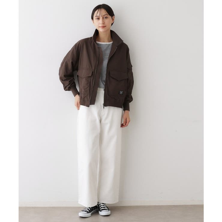 【ユニセックス・軽量】ナイロンブルゾン | Dessin | 詳細画像7 