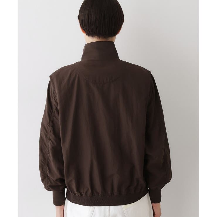 【ユニセックス・軽量】ナイロンブルゾン | Dessin | 詳細画像11 