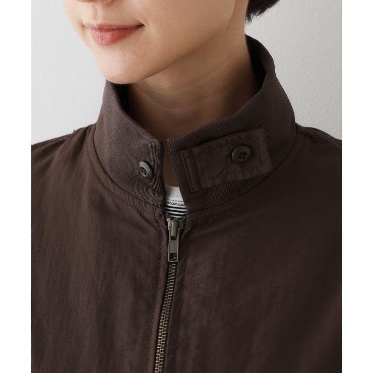 【ユニセックス・軽量】ナイロンブルゾン | Dessin | 詳細画像12 