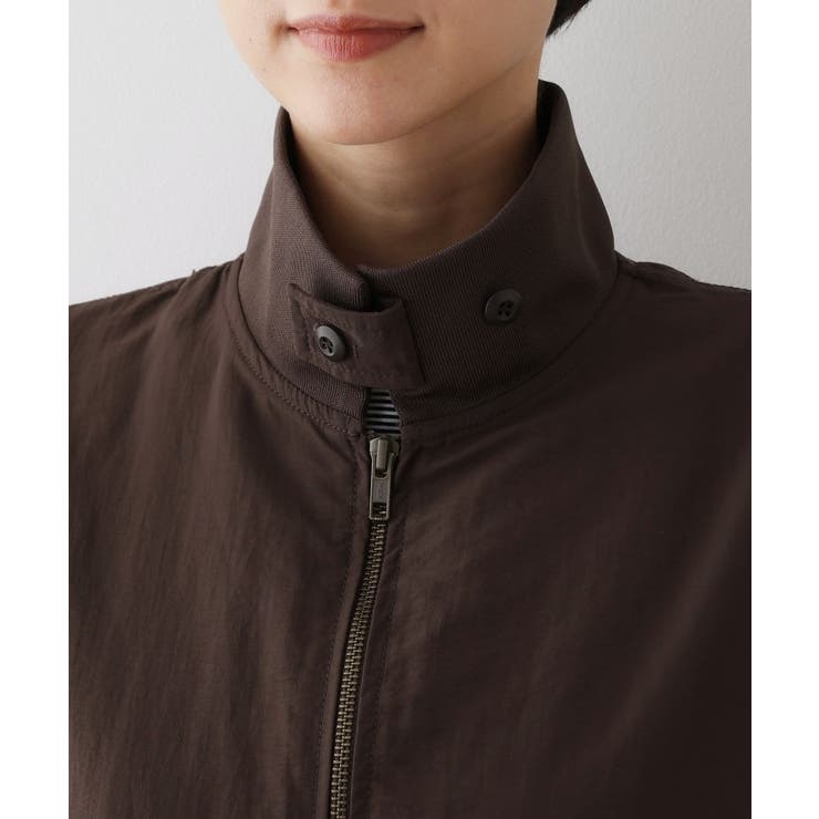 【ユニセックス・軽量】ナイロンブルゾン | Dessin | 詳細画像13 