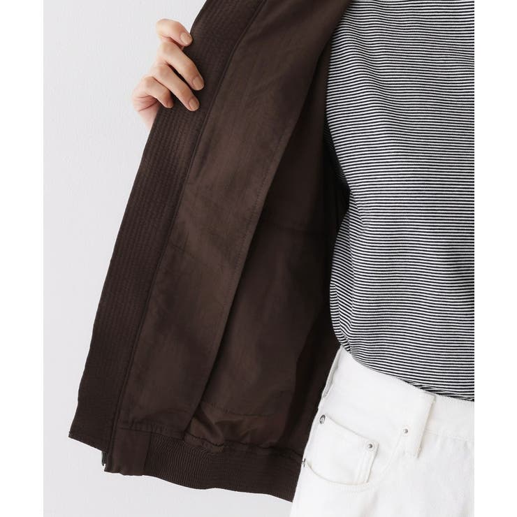 【ユニセックス・軽量】ナイロンブルゾン | Dessin | 詳細画像19 