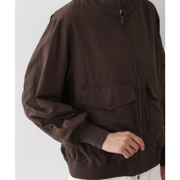 【ユニセックス・軽量】ナイロンブルゾン | Dessin | 詳細画像14 