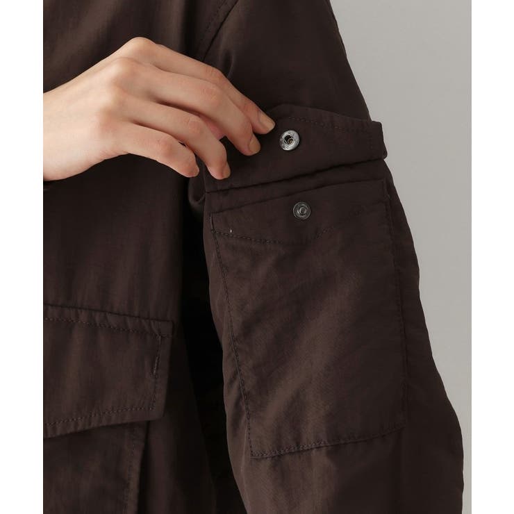 【ユニセックス・軽量】ナイロンブルゾン | Dessin | 詳細画像17 