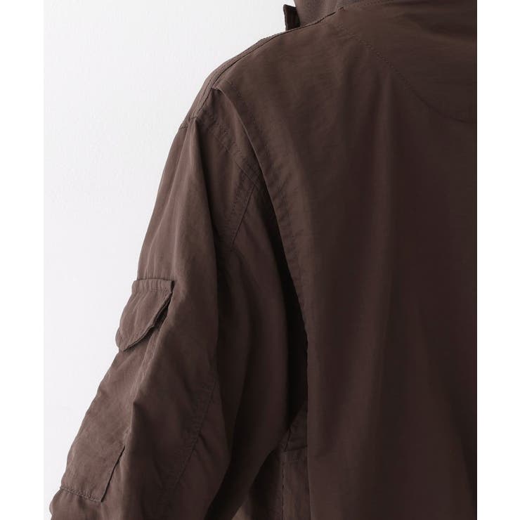 【ユニセックス・軽量】ナイロンブルゾン | Dessin | 詳細画像18 