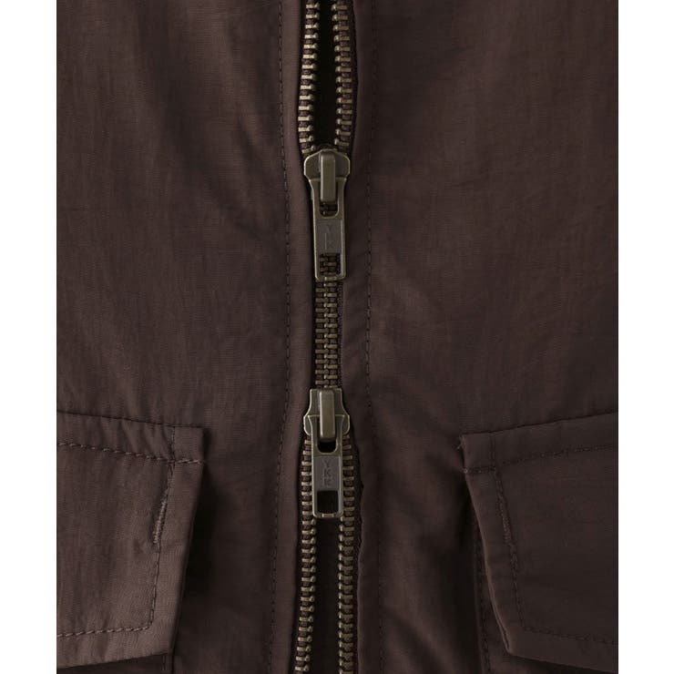 【ユニセックス・軽量】ナイロンブルゾン | Dessin | 詳細画像20 