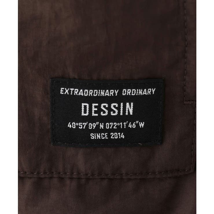 【ユニセックス・軽量】ナイロンブルゾン | Dessin | 詳細画像21 