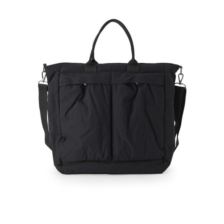 【ユニセックス/2WAY/A4収納可】中綿入りトートバッグ | Dessin | 詳細画像7 