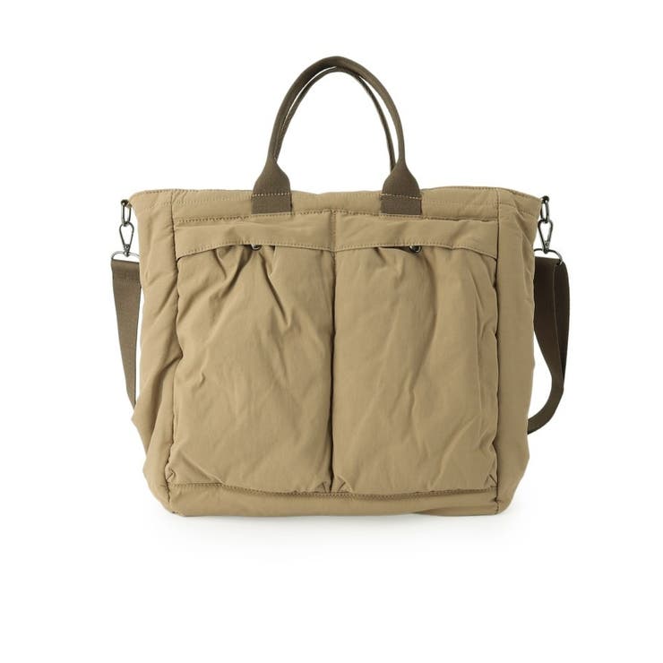 【ユニセックス/2WAY/A4収納可】中綿入りトートバッグ | Dessin | 詳細画像8 