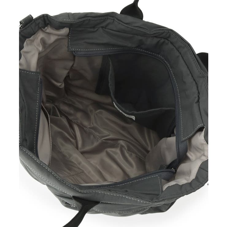 【ユニセックス/2WAY/A4収納可】中綿入りトートバッグ | Dessin | 詳細画像15 