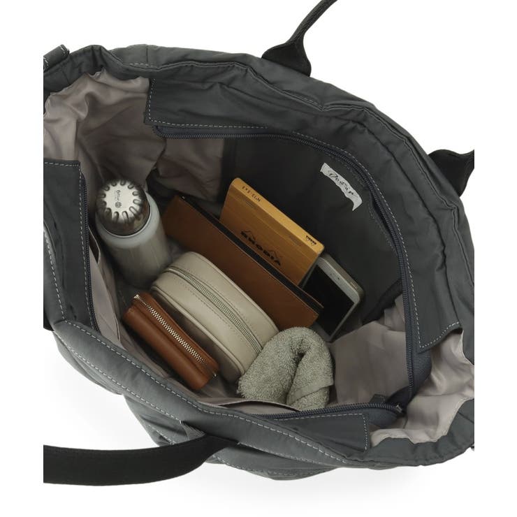 【ユニセックス/2WAY/A4収納可】中綿入りトートバッグ | Dessin | 詳細画像16 