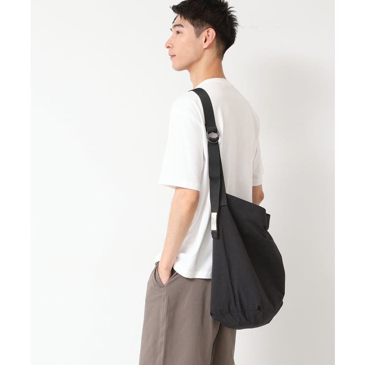 ブラック(019) | 【ユニセックス・A4収納可】ビッグショルダーBAG | Dessin