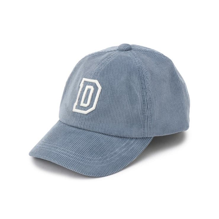 ブルー(091) | コーデュロイロゴCAP | Dessin