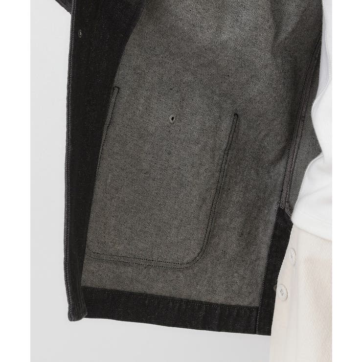 【ユニセックス/洗える】バイカラージャケット | Dessin | 詳細画像17 