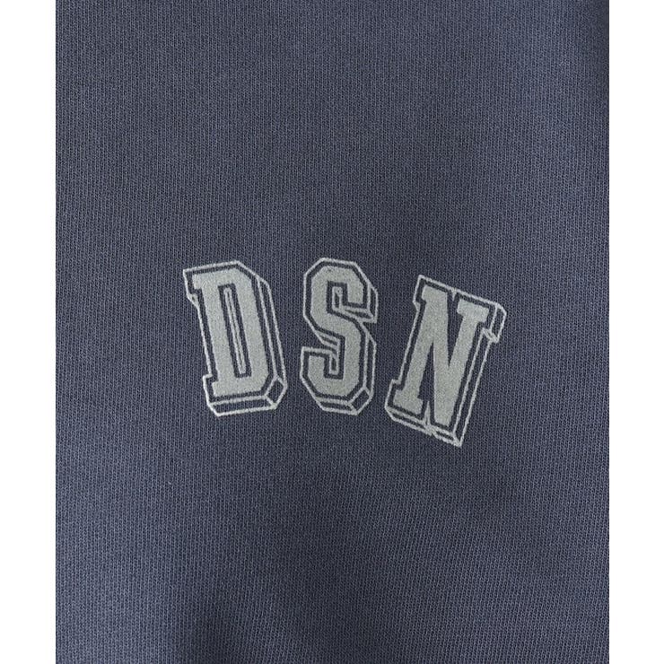 【ユニセックス/セットアップ可】ピグメント裏毛スウェット | Dessin | 詳細画像8 