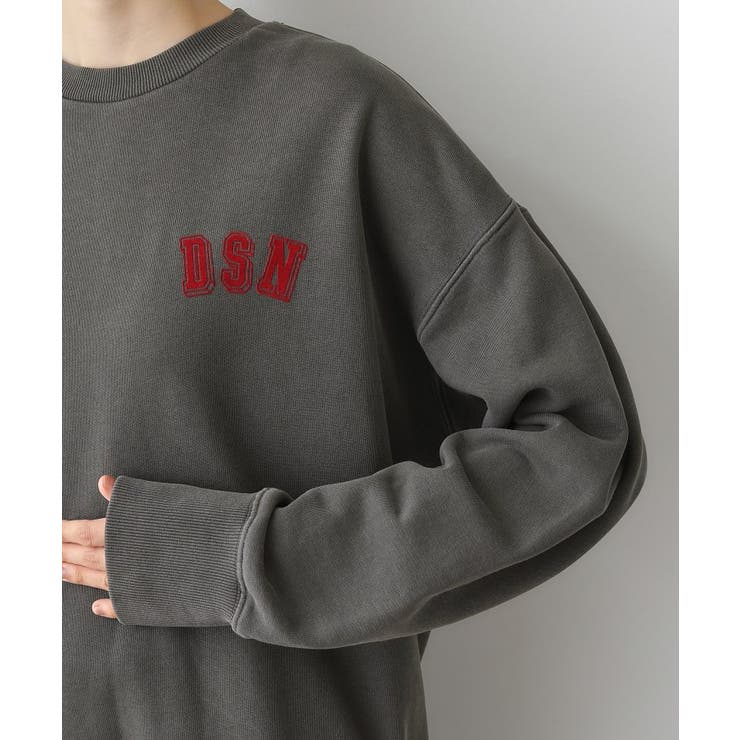 【ユニセックス/セットアップ可】ピグメント裏毛スウェット | Dessin | 詳細画像13 