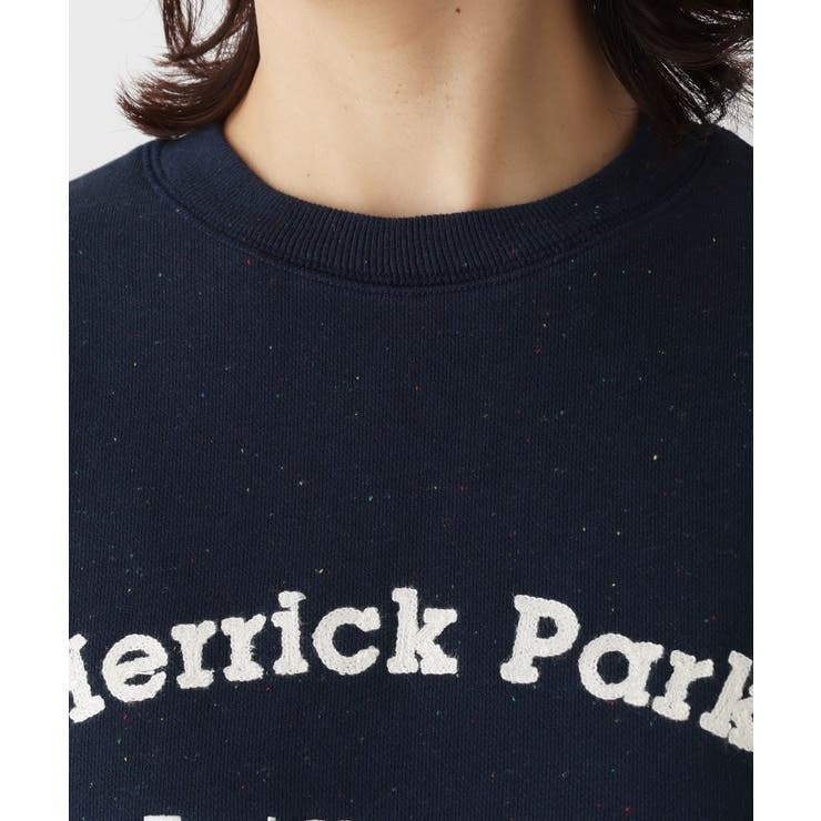 【ユニセックス/洗える】ネップ裏毛スウェットトレーナー | Dessin | 詳細画像16 