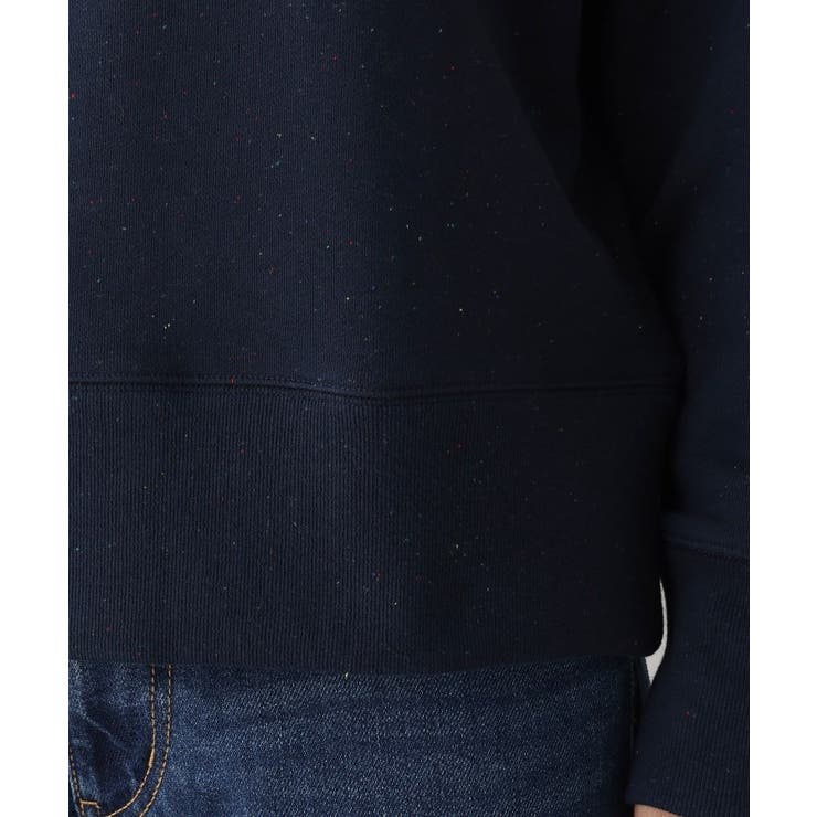 【ユニセックス/洗える】ネップ裏毛スウェットトレーナー | Dessin | 詳細画像18 