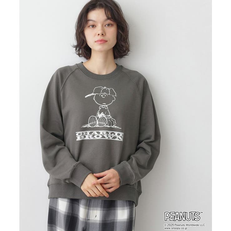 PEANUTSスウェット | Dessin | 詳細画像2 