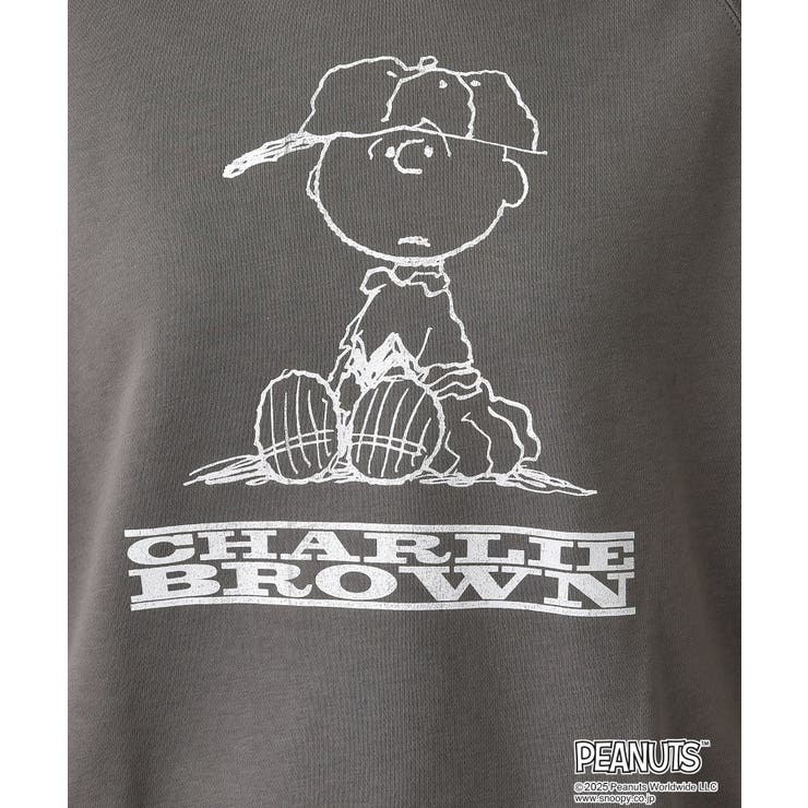 PEANUTSスウェット | Dessin | 詳細画像4 