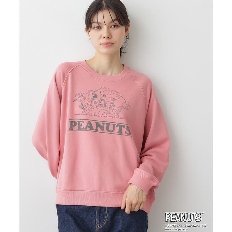 PEANUTSスウェット | Dessin | 詳細画像5 