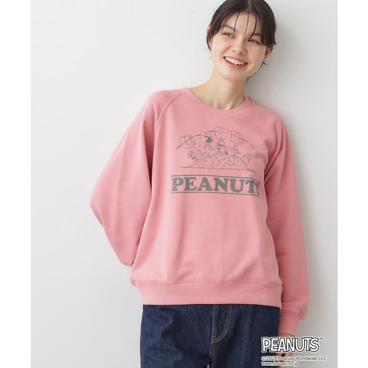 PEANUTSスウェット | Dessin | 詳細画像6 