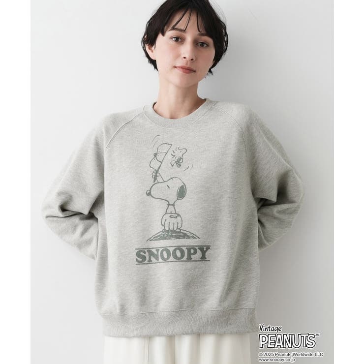 PEANUTSスウェット | Dessin | 詳細画像9 