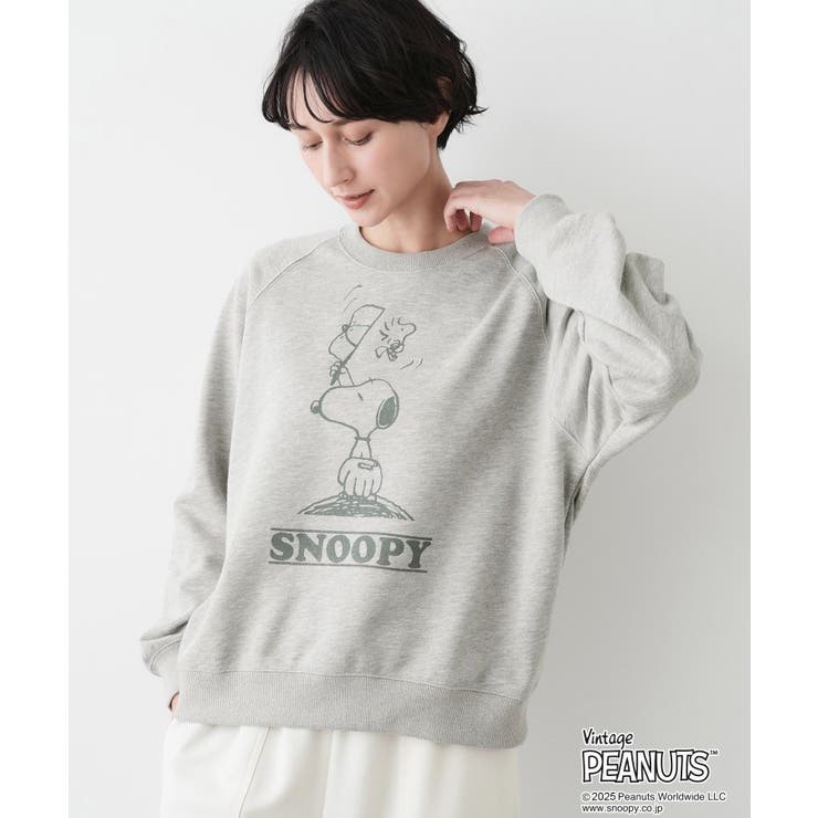 PEANUTSスウェット | Dessin | 詳細画像10 
