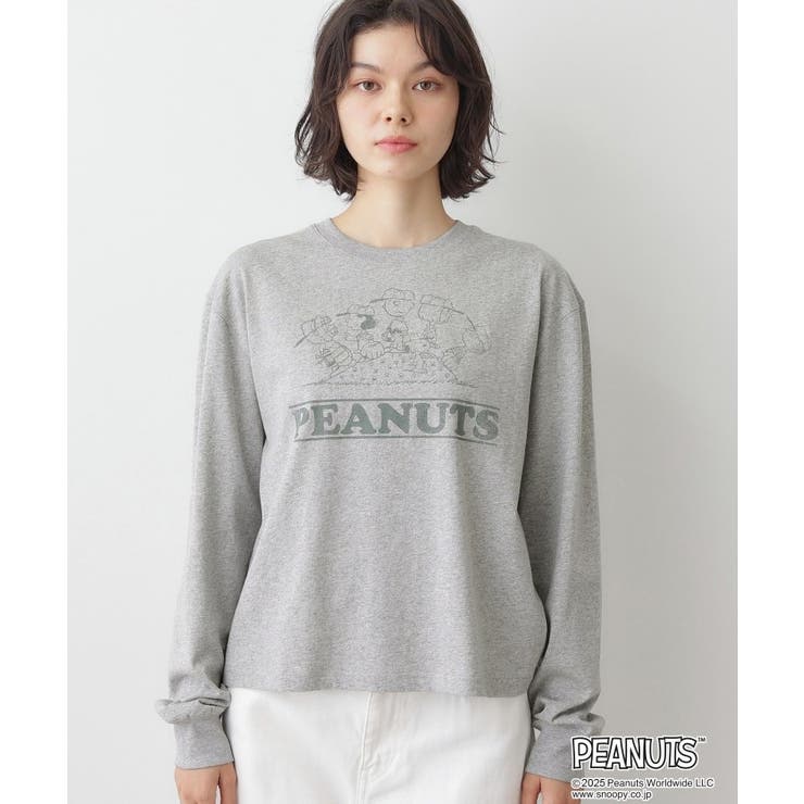 PEANUTSロングTシャツ | Dessin | 詳細画像13 