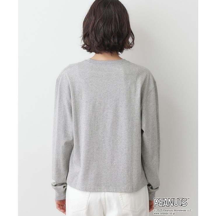 PEANUTSロングTシャツ | Dessin | 詳細画像15 
