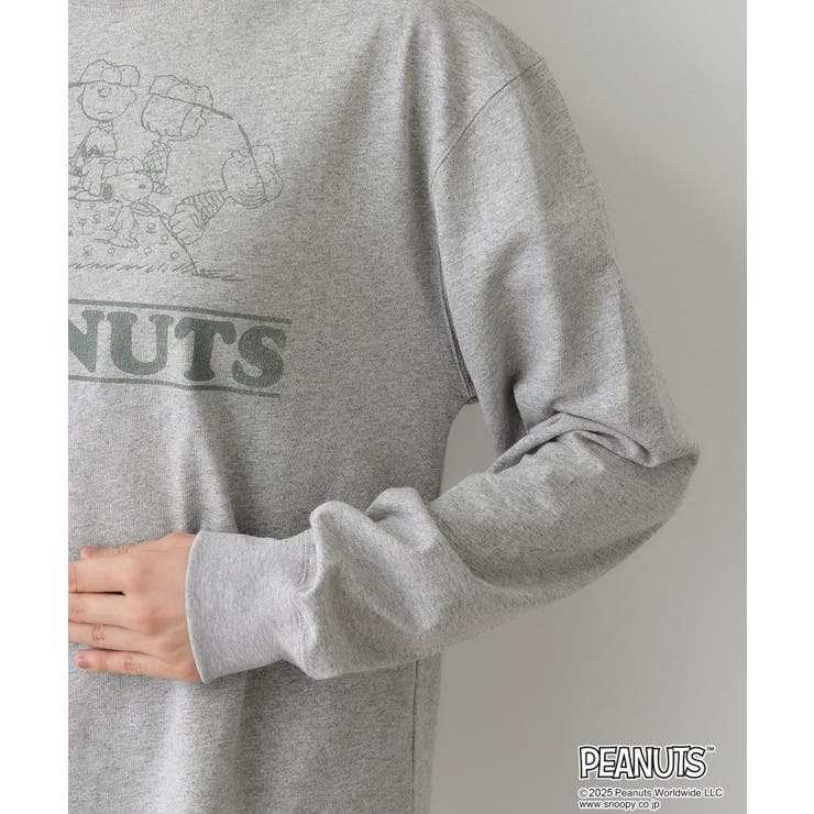 PEANUTSロングTシャツ | Dessin | 詳細画像17 