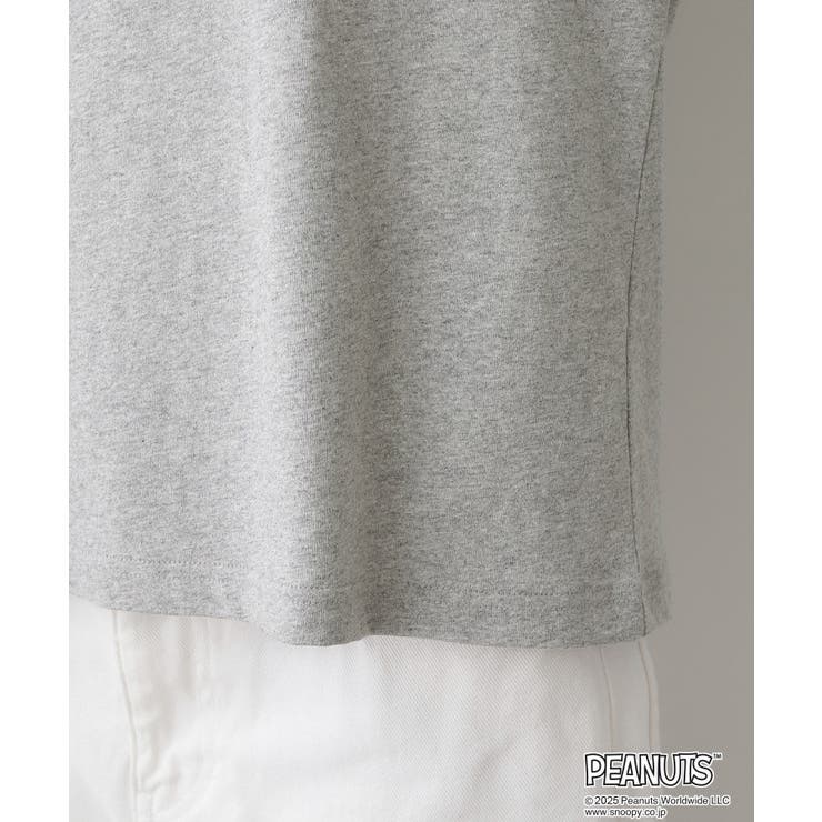 PEANUTSロングTシャツ | Dessin | 詳細画像18 