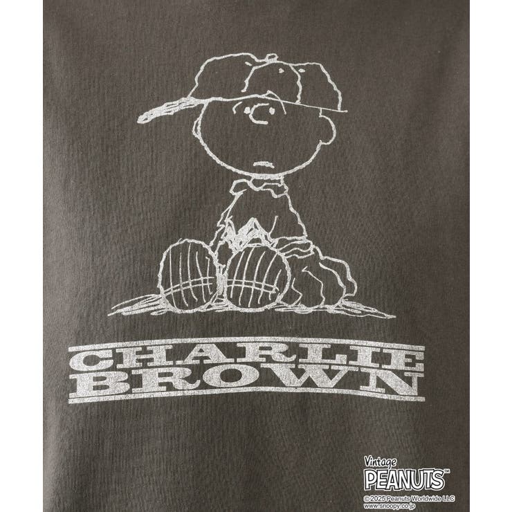 PEANUTSロングTシャツ | Dessin | 詳細画像12 