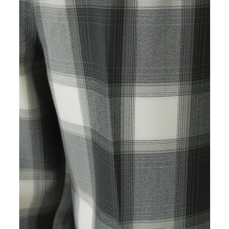 【ユニセックス/ウエストゴム】チェック柄パンツ | Dessin | 詳細画像4 