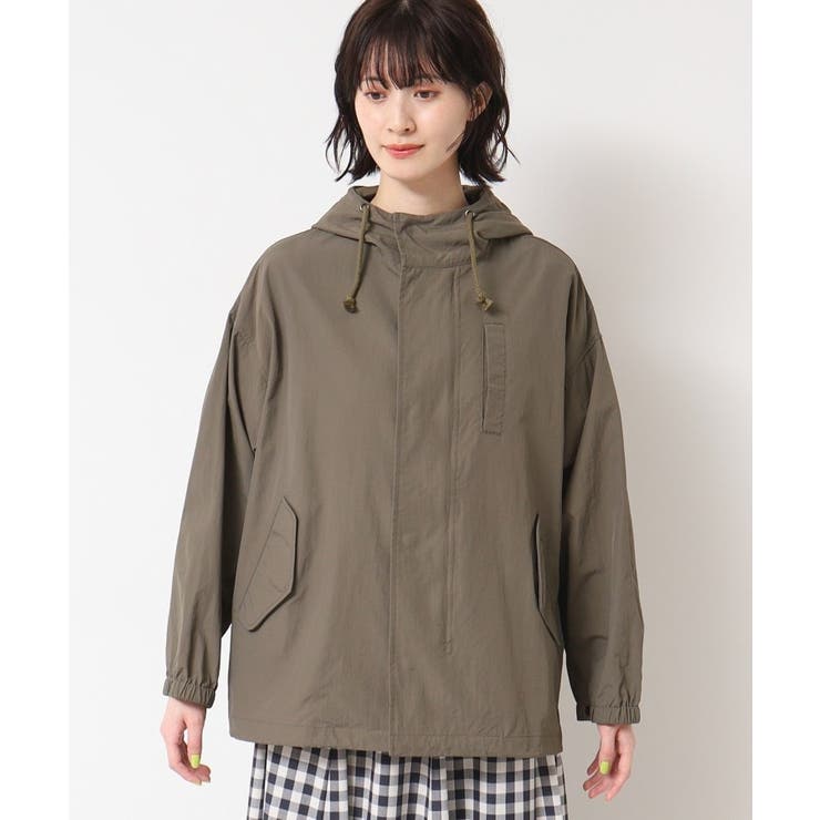 【ユニセックス】ナイロンタッサーブルゾン | Dessin | 詳細画像9 