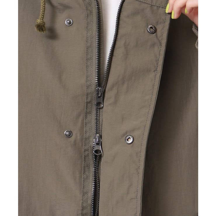 【ユニセックス】ナイロンタッサーブルゾン | Dessin | 詳細画像17 