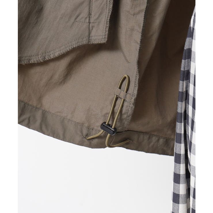 【ユニセックス】ナイロンタッサーブルゾン | Dessin | 詳細画像19 