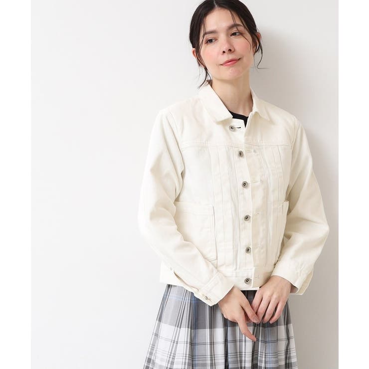 リバーシブル・ユニセックス】デニムジャケット[品番